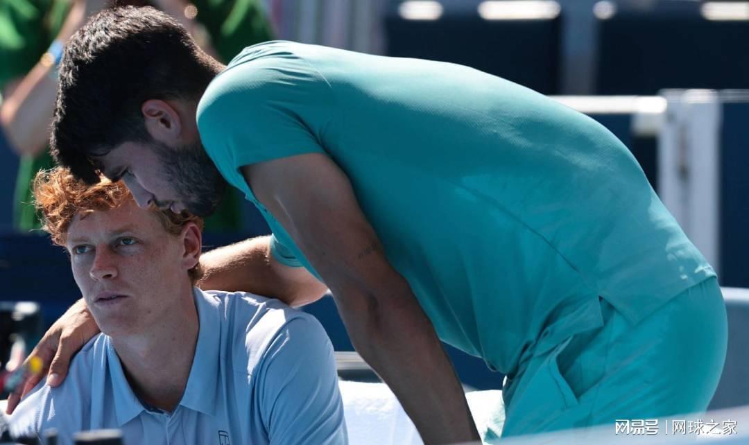 博鱼体育直播-阿卡和辛纳今日从韩国开工，两位网坛大佬却因00后双子星吵了起来