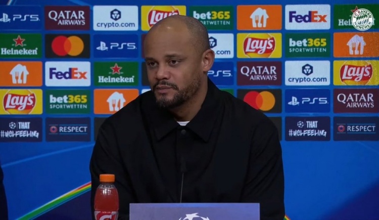 博鱼体育官方网站-孔帕尼：金玟哉和塔上半场防守表现出色，红牌不会影响到金玟哉