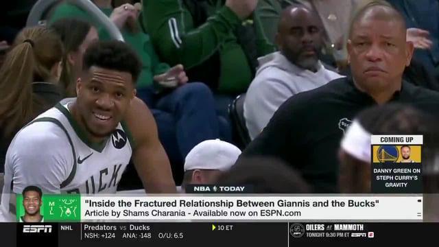 博鱼体育投注-里弗斯让雄鹿&amp;quot;Google我简历&amp;quot;，32胜14负开局被他带崩