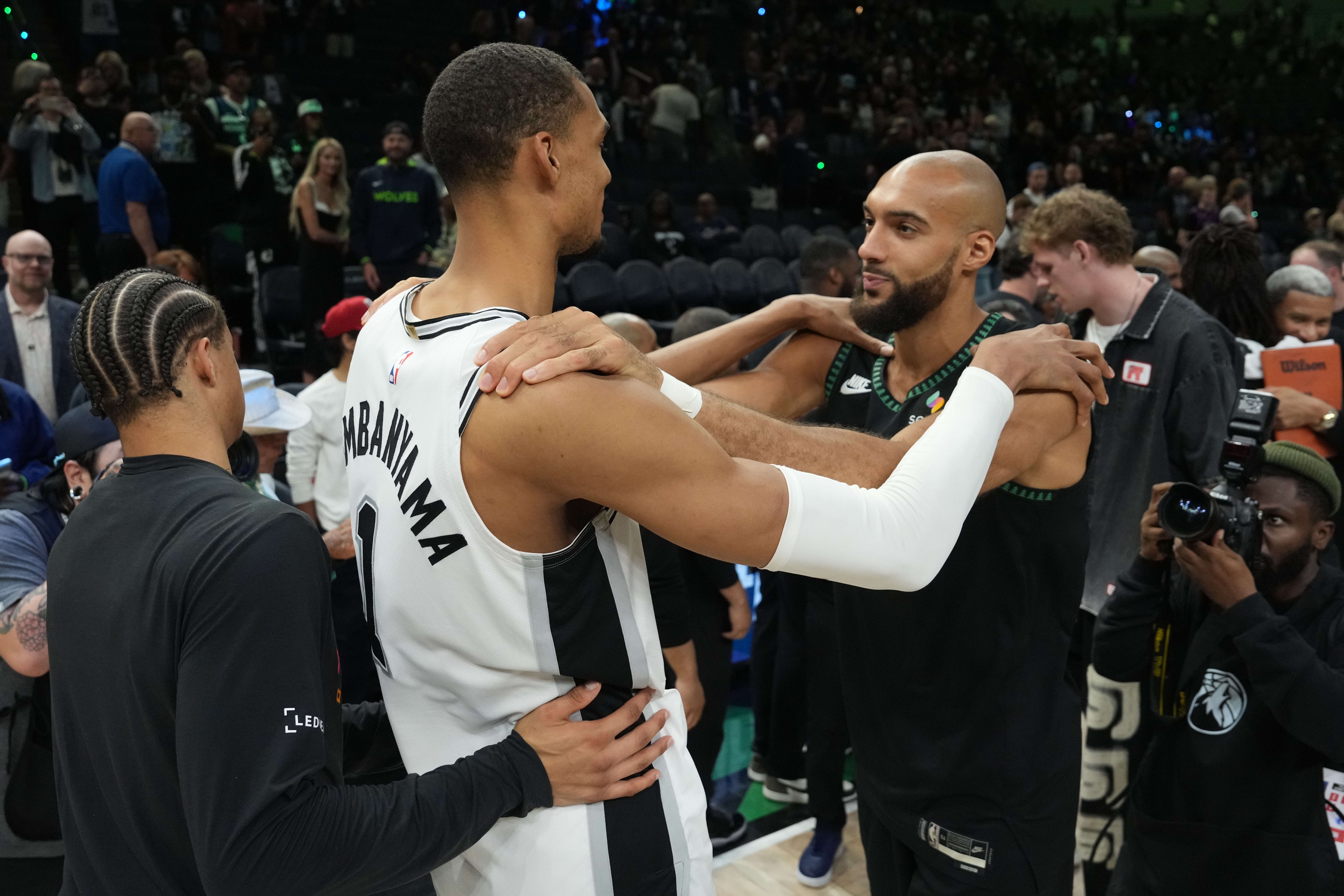 BOYU SPORTS-戈贝尔：文班很努力&amp;让人印象深刻 我打了13年还没进过总决赛呢